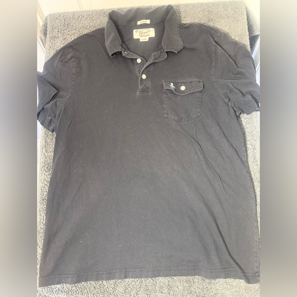 Original Penguin Other - Penguin Men's Black Polo Shirt- Size L
